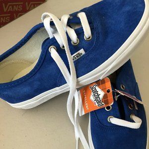 Vans Pro Boys Suede Scotch-guar Protected Shoe